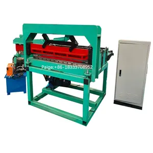 automatic steel coil slitting machine metal sheet cut to length line