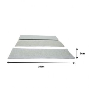 Wholesale All Kinds of Shapes Size Colors Strong Sticky Circles Back Glue Fasten Tape Self <b>Adhesive</b> <b>Hook</b> and Loop Tape - Product Image 2