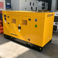 Groupe électrogène diesel silencieux à faible taux de défaillance et à économie de carburant 50HZ 415V 50KW alimenté par un moteur DCEC QSB3.9-G35