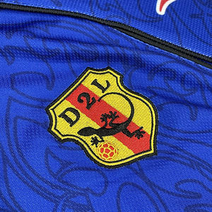 เสื้อฟุตบอลโอเวอร์ไซส์สำหรับเยาวชนเสื้อฟุตบอลสไตล์สตรีทที่ออกแบบได้เอง - Product Image 5