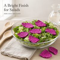 Chips de Pitaya Liofilizados a Granel, Snack de Fruta del Dragón Roja, Sin Freír, Tecnología FD, Fabricante OEM, Exportación Directa de Fábrica