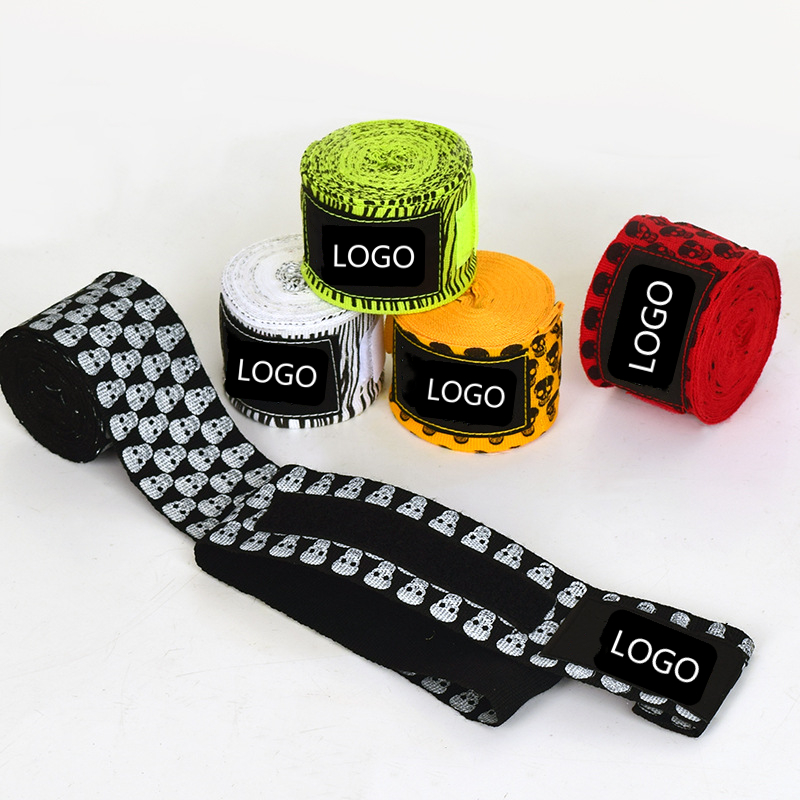 Custom Logo Low Price Fitness Boxing Hand Wraps