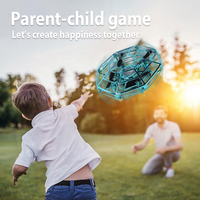 Mini Drone UFO à détection de main infrarouge avion RC 2.4G télécommande Flyaball cadeau pour enfant