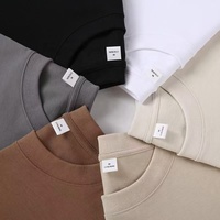 Vente en Gros Chemises Épaisses de Luxe pour Hommes, 100 % Coton, Vierge, Personnalisables, Logo de Marque Personnalisé, Épaules Tombantes