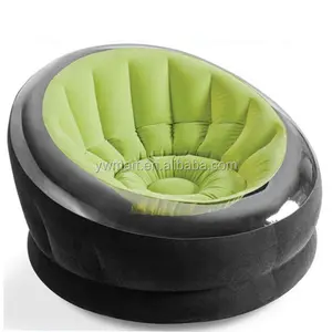 Adult Lounge Relax Inflated Sofa Lazy Living Room Furniture Chair Flocked Bbl Hot Selling Comfortable Inflatable Sofas