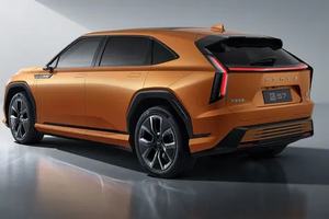 2025 Dongfeng para Hondas S7 Pure Electric SUV New Energy Vehicle 650km Range Dual Motor Four-Wheel Drive Hybrid Sedan Left - Product Image 5