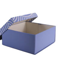 Emballage de produit de luxe rigide pliable en carton imprimé avec logo personnalisé, emballage de cosmétiques haut de gamme, boîte en papier