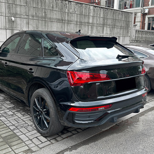 Alerón de Techo Estilo Fibra de Carbono Negro Brillante para <span class=keywords><strong>Audi</strong></span> <span class=keywords><strong>Q5</strong></span> FY <span class=keywords><strong>Sportback</strong></span> <span class=keywords><strong>2021</strong></span>+, Mejora Exterior para el Maletero Trasero - Product Image 2