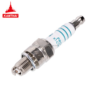 หัวเทียนรถมอเตอร์ไซค์ KAMTHAI รุ่น C7HSA A7TC สำหรับ Honda Wave Alpha Dream 100 Future Air Blade สำหรับ YAMAHA Sirius Jupiter สำหรับ <span class=keywords><strong>SUZUKI</strong></span> - Product Image 1