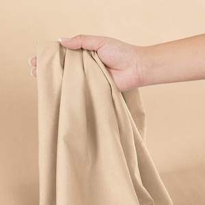 Drap-housse Royal Comfort Full XL Beige 100 % Coton 800 Fils Par Pouce Carré Poches Extra Profondes Usage Domestique - Product Image 1