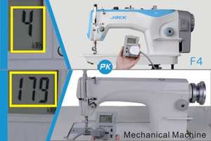<span class=keywords><strong>Machine</strong></span> à <span class=keywords><strong>coudre</strong></span> à plat haute vitesse 1 aiguille, nouveau <span class=keywords><strong>JACK</strong></span> <span class=keywords><strong>F4</strong></span>, <span class=keywords><strong>prix</strong></span> bas, offre spéciale - Product Image 2