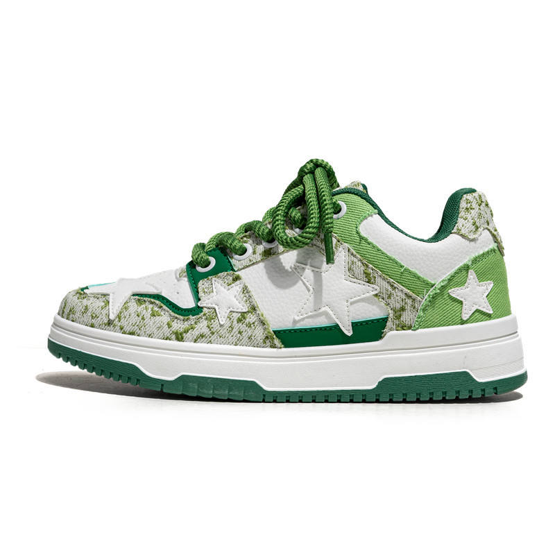 สีเขียว