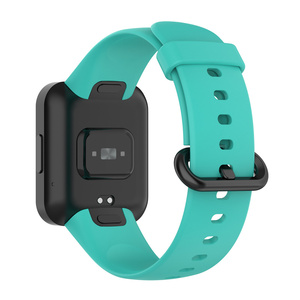 Correa de silicona de goma para reloj inteligente Xiaomi <span class=keywords><strong>Redmi</strong></span> <span class=keywords><strong>Watch</strong></span> <span class=keywords><strong>2</strong></span> <span class=keywords><strong>Lite</strong></span> <span class=keywords><strong>Mi</strong></span> Lite2 Poco <span class=keywords><strong>Watch</strong></span> Horloge <span class=keywords><strong>2</strong></span> - Product Image 3