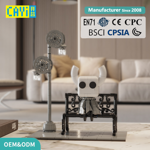Cayi 2025 <strong>Building</strong> Child's Brick Toy <strong>Building</strong> Block Sets Anime Toys Custom Brick Figures Blocks &amp; <strong>Model</strong> <strong>Building</strong> Toys Gift - Product Image 4