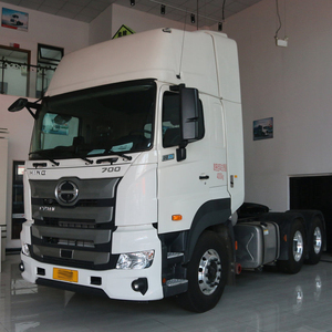 Используемый высококачественный для <span class=keywords><strong>HINO</strong></span> 700 450HP 6x4, трактор для опасных грузов, готовый к продаже, тягач для автоцистерн - Product Image 1