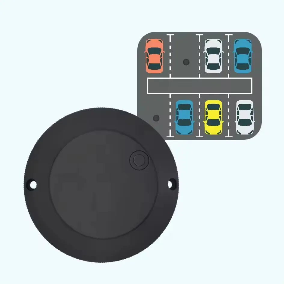 Soluzioni e Software Iot per il rilevamento dello spazio del Monitor Radar a microonde sistema di gestione del parcheggio intelligente del sistema di gestione del parcheggio