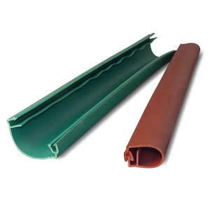 Guaina isolante in gomma per alte temperature Vilun HB1571 certificata ISO9001, diametro 25 mm, tensione nominale 48V, rapporto di restringimento 1:1 per cavi - Product Image 6
