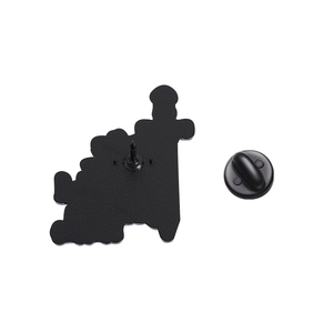 เป็นนักรบพระเจ้าเรียกคุณว่าเข็มเคลือบดาบและโล่เข็มกลัดปกเสื้อเครื่องประดับของขวัญสำหรับเพื่อน - Product Image 5