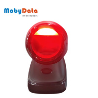 Lecteur de codes-barres de bureau Mobydata DT100, plateforme de paiement, lecteur de codes-barres RS-232, lecteur de codes-barres filaire 1D 2D