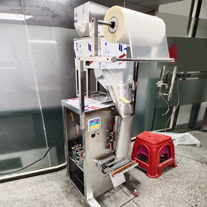 Machine automatique multifonctionnelle d'emballage de granulés de graines de tournesol de noix de sucre bon marché alimentaire emballage de sacs en papier - Product Image 6