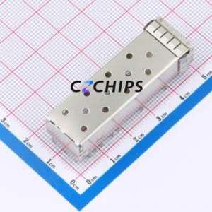 SFP 22946675 1X1H+ Optical Module Connector Through hole Component (THT) Connector Case (Cage) SFP+ 1 With Crescent - Product Image 2
