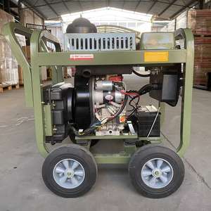 Generador diésel monofásico de arranque remoto silencioso de alta calidad al mejor <span class=keywords><strong>precio</strong></span> de DG7800E 6KVA - Product Image 1