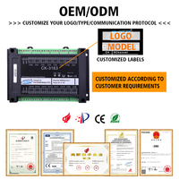 Módulo de Sensor de Temperatura de Resistencia de 16 Canales con Protocolo Modbus RS485, Compatible con PLC, Fácil Instalación