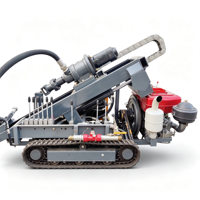 Foreuse de forage de roche DTH YGDQ-100 portable diesel, diamètre de forage 180 mm, profondeur max. 30 m pour carrière et forage de puits