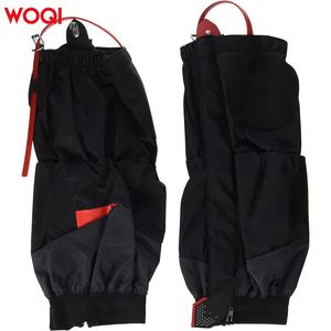 Guêtres d'hiver imperméables Woqi Outdoor en néoprène et tissu Oxford pour la randonnée, l'alpinisme, le camping, les sports sur glace et neige, adulte - Product Image 1