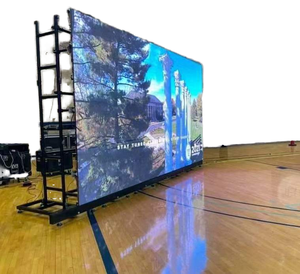 Écran LED de location HD pour scène intérieure P3.91, RGB 500x500/1000mm, garantie 3 ans, utilisation intérieure P3.91 pour événements en intérieur - Product Image 1