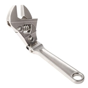 Clé à singe à tête flexible 180 clé à cliquet pliable multi-fonctionnelle à bascule pliante outil de réparation rapide de Machine - Product Image 2