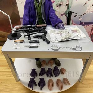 HC Toys <span class=keywords><strong>Joker</strong></span> 1/6 HC Hot Toys <span class=keywords><strong>Joker</strong></span> Figura el Comediante el Caballero Oscuro Figura DE ACCIÓN Juguetes Muñeca articulada Regalo 30cm PVC Unisex - Product Image 5