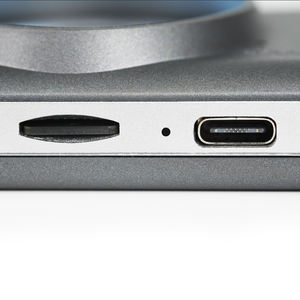 <span class=keywords><strong>Microscope</strong></span> photographique portatif - Appareil photo 200MP Écran 2,4 pouces Zoom 7X/12X/19X 6 LED (3 blancs + 3 UV) Portable Antidérapant - Product Image 4