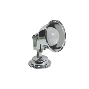 Stainless Steel <b>Table</b> Lamp E27 Incandescent Bulb Industrial Design For Bedroom <b>Bedside</b> Use - Product Image 3