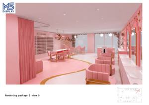 Mesa <span class=keywords><strong>de</strong></span> Espejo para Peluquería M&S, Mesa <span class=keywords><strong>de</strong></span> Manicura, Silla para Salón <span class=keywords><strong>de</strong></span> Belleza, <span class=keywords><strong>Diseño</strong></span> Interior para Barbería, <span class=keywords><strong>Diseño</strong></span> Personalizado Integral - Product Image 6