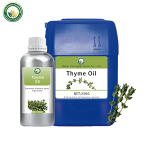 Aceite Esencial de Tomillo 100% Puro y Natural, Destilado al Vapor, Thymus Vulgaris, para Aromaterapia, Cuidado de la Piel y el Cabello, Suministro al por Mayor - Product Image 1