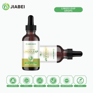 Pabrik Kustom Jiabei Lingo Leap Drops OEM/ODM Vitamin Suplemen untuk Mendukung Kesehatan Otak & Perhatian Dewasa - Product Image 4
