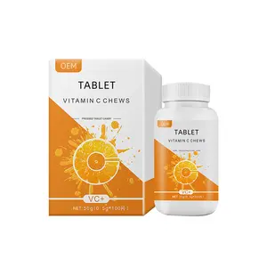 OEM Taurine tablets customized Sports Nutrition Special Diet Dietary Supplement vitamin b1 b2 Taurine tablets