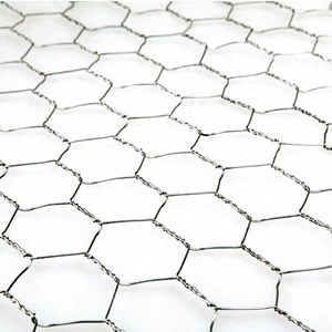 Malla <span class=keywords><strong>Hexagonal</strong></span> Galvanizada de Alta Calidad, Rollos de Malla de Alambre para Gallinero - Product Image 6