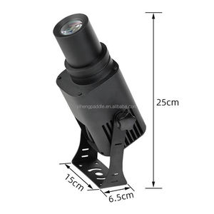 <span class=keywords><strong>Projecteur</strong></span> de logo LED intégré, signalisation publicitaire, flèche, signalisation de porte, étiquette de porte, éclairage extérieur de Noël - Product Image 3