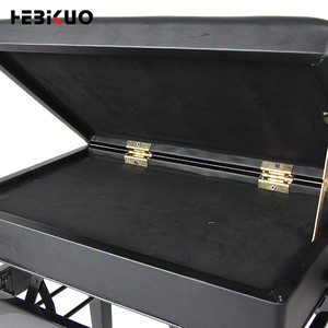 HEBIKUO B-311 de cuero de alta calidad ajustable <span class=keywords><strong>piano</strong></span> moderno taburete banco con caja de almacenamiento - Product Image 4