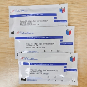 Prueba Rápida de Diagnóstico Temprano de <span class=keywords><strong>Dengue</strong></span> MR: Detección de Antígeno NS1 en Fase Aguda, Esencial para el Tratamiento de la Fiebre en Zonas Endémicas - Product Image 3