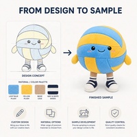 Mascotte de sport en peluche personnalisée, personnage de volley-ball, poupée en peluche, jouet en peluche pour événement promotionnel, fabricant de jouets en peluche de haute qualité