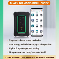 Outil de diagnostic universel pour véhicules à énergie nouvelle avec alimentation 12V, garantie de 12 mois