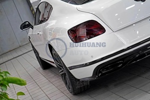 Kit de carrosserie de pare-chocs en plastique PP pour Bentley Continental <span class=keywords><strong>GT</strong></span> 6.0/4.0 2012-2015 se transforment en style 2017 avec garde-boue - Product Image 6