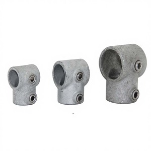 Abrazadera de Tubo en T Corta de Metal Galvanizado en Caliente <span class=keywords><strong>HULK</strong></span> con <span class=keywords><strong>Diferentes</strong></span> Tamaños - Product Image 1