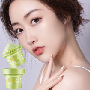 Mascarilla Facial de Arcilla Verde para el Cuidado del Acné, Limpieza Profunda, Reduce Poros y Elimina Puntos Negros (Venta al Por Mayor) - Product Image 3