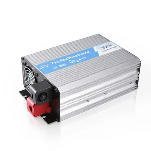 500W Solar Inverter Pure Sine Wave Inverter 12V 24V 48VDC to 220V 230VAC Solar Power inverter