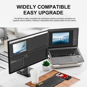 New NS100 Internal SSD 2.5" Type-C USB-A Interface 128GB-<b>2TB</b> Read up to 550MB/s Write 440MB/s Laptop Internal SSD SL300 So - Product Image 2