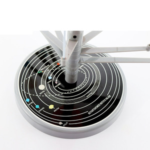 Discipline Géographie Instruments d'enseignement et laboratoire d'astronomie Modèle de système <span class=keywords><strong>solaire</strong></span> à huit planètes avec lumière - Product Image 5